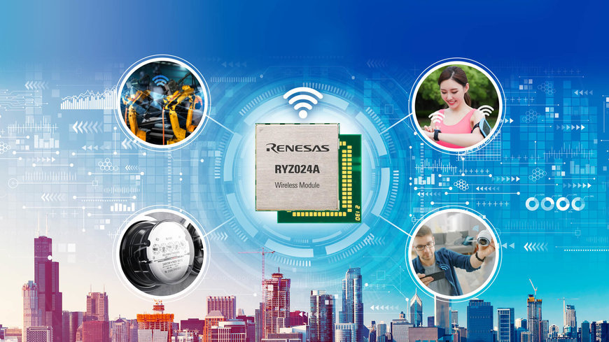 Renesas to Bolster Low-Power WAN Product Line with NB-IoT-Capable Wireless Module